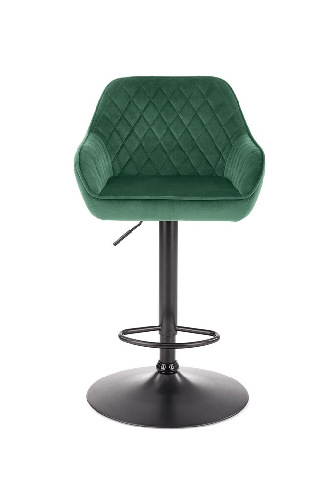 Baro kėdė Halmar H103, žalia kaina ir informacija | Virtuvės ir valgomojo kėdės | pigu.lt