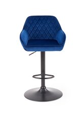 Baro kėdė Halmar H103, mėlyna kaina ir informacija | Virtuvės ir valgomojo kėdės | pigu.lt