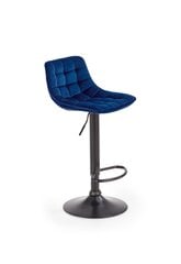 Baro kėdė Halmar H95, mėlyna kaina ir informacija | Virtuvės ir valgomojo kėdės | pigu.lt