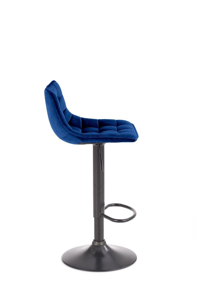 Baro kėdė Halmar H95, mėlyna kaina ir informacija | Virtuvės ir valgomojo kėdės | pigu.lt