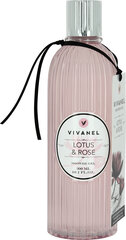 Dušo želė Vivanel Lotus & Rose, 300 ml kaina ir informacija | Dušo želė, aliejai | pigu.lt