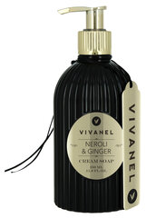 Жидкое крем-мыло Vivanel Black Neroli & Ginger, 350 мл цена и информация | Мыло | pigu.lt