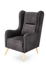 Кресло Halmar Chester 2, темно-серый цвет цена и информация | Кресла в гостиную | pigu.lt