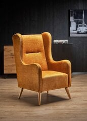 Кресло Halmar Chester 2, желтое цена и информация | Кресла в гостиную | pigu.lt