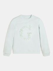 Džemperis mergaitėms Guess 7628067367275, žalias kaina ir informacija | Megztiniai, bluzonai, švarkai mergaitėms | pigu.lt
