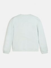 Džemperis mergaitėms Guess 7628067367275, žalias kaina ir informacija | Megztiniai, bluzonai, švarkai mergaitėms | pigu.lt
