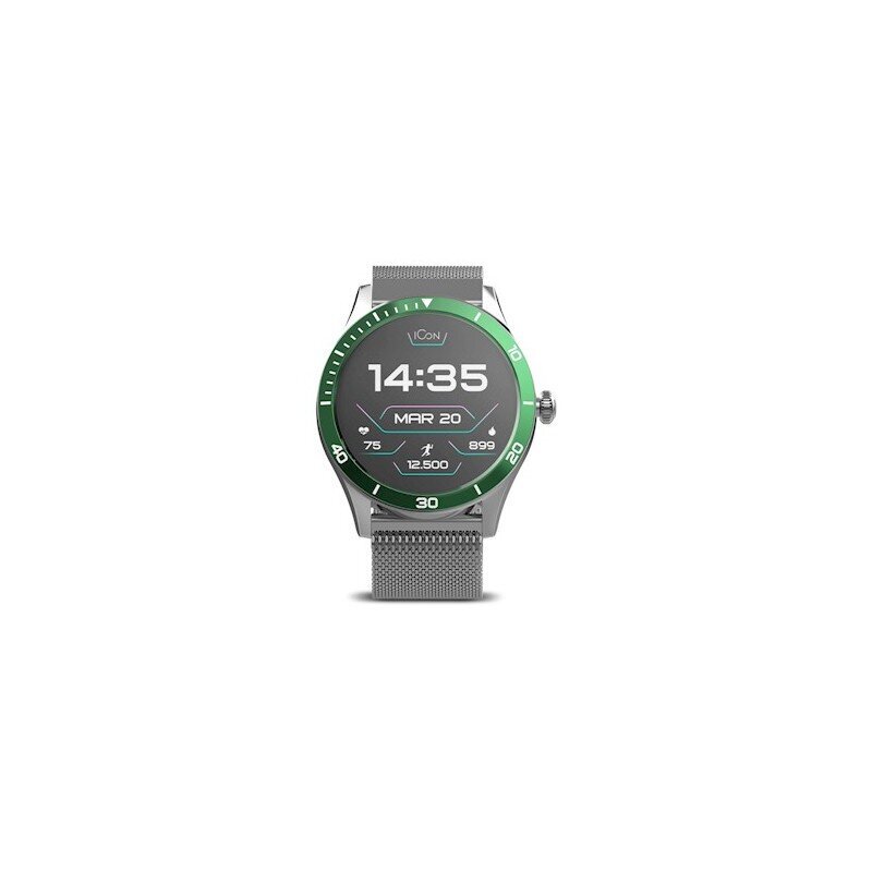 Išmanus laikrodis ICON v2 AW-110, žalias kaina ir informacija | Išmanieji laikrodžiai (smartwatch) | pigu.lt