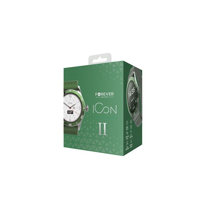 Išmanus laikrodis ICON v2 AW-110, žalias kaina ir informacija | Išmanieji laikrodžiai (smartwatch) | pigu.lt