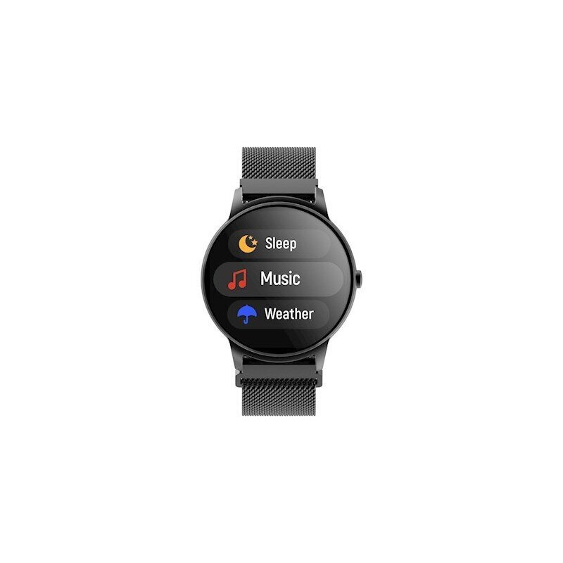 Forever ForeVive2 SB-330 Black kaina ir informacija | Išmanieji laikrodžiai (smartwatch) | pigu.lt