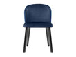 Kėdė BRW Ragit, mėlyna kaina ir informacija | Virtuvės ir valgomojo kėdės | pigu.lt