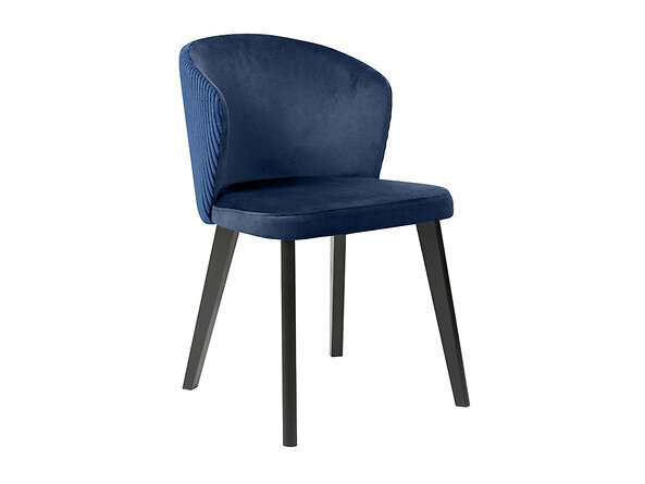 Kėdė BRW Ragit, mėlyna kaina ir informacija | Virtuvės ir valgomojo kėdės | pigu.lt