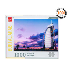 Dėlionė Burj Al Arab 1000 detalių kaina ir informacija | Dėlionės (puzzle) | pigu.lt