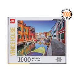 Головоломка Venice House 1000 pcs цена и информация | Пазлы | pigu.lt