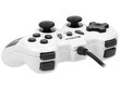 A4 Tech - Gamepad X7-T4 Snow цена и информация | Žaidimų pultai  | pigu.lt