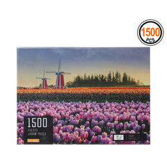 Dėlionė Holland 1500 detalių kaina ir informacija | Dėlionės (puzzle) | pigu.lt