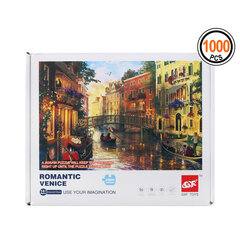 Dėlionė Romantic Venice 1000 detalių kaina ir informacija | Dėlionės (puzzle) | pigu.lt