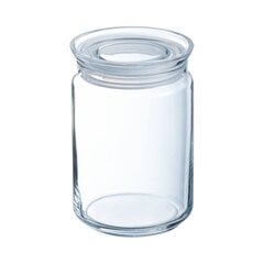 Stiklinis indas Alavas Luminarc Pure, 1 L kaina ir informacija | Maisto saugojimo  indai | pigu.lt