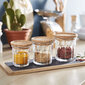 Stiklinis indas Alavas Luminarc Pure Jar, 6 vnt., 0,42 l цена и информация | Maisto saugojimo  indai | pigu.lt
