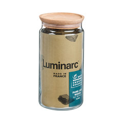 Stiklinis indas Alavas Luminarc Pure Jar, 1,5 L kaina ir informacija | Maisto saugojimo  indai | pigu.lt