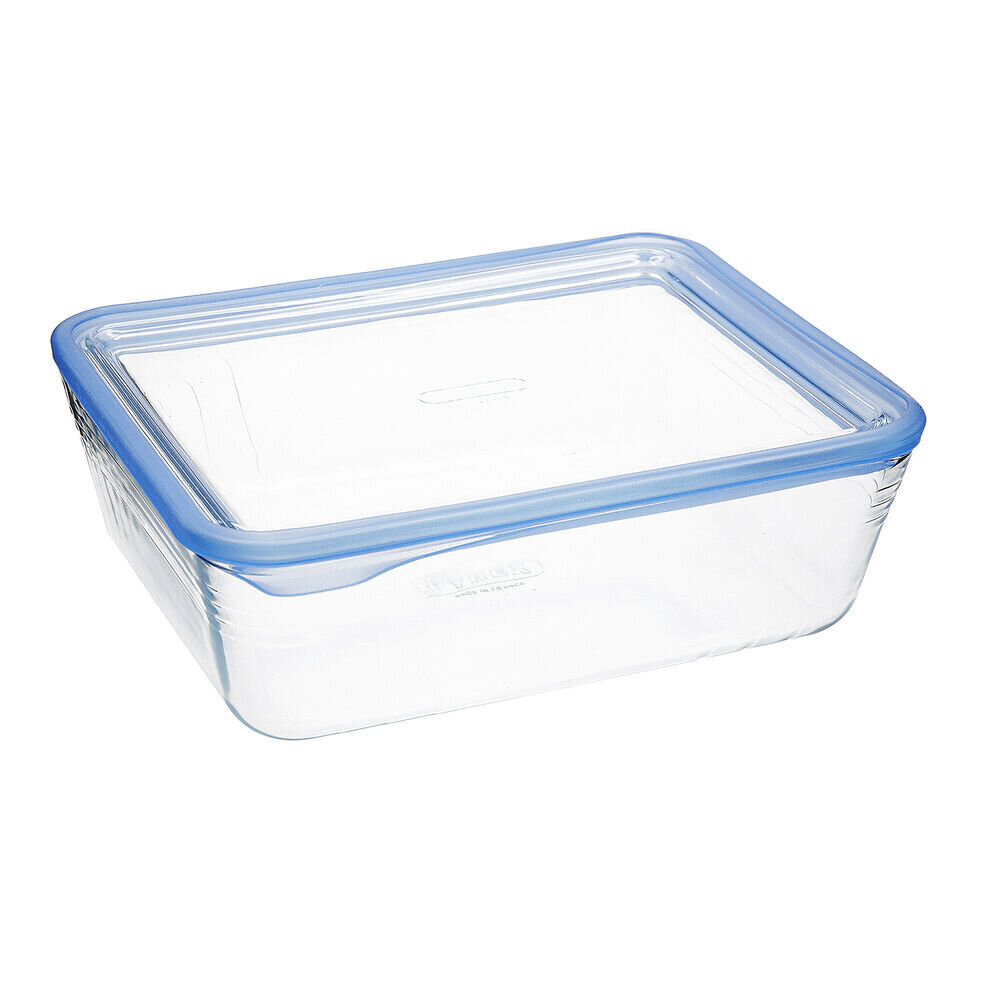 Maisto dėžutė Pyrex Pure Glass, 2,6 L kaina ir informacija | Maisto saugojimo  indai | pigu.lt