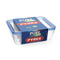Maisto dėžutė Pyrex Pure Glass, 2,6 L kaina ir informacija | Maisto saugojimo  indai | pigu.lt