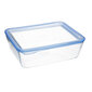 Maisto dėžutė Pyrex Pure Glass, 0,8 L цена и информация | Maisto saugojimo  indai | pigu.lt