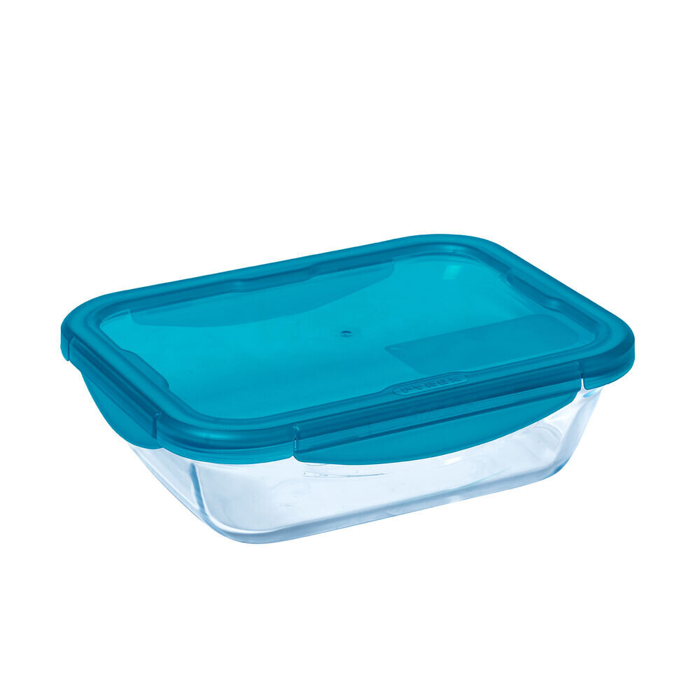 Maisto dėžutė Pyrex Cook & Go, 0,8 L цена и информация | Maisto saugojimo  indai | pigu.lt