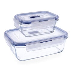 Maisto dėžučių rinkinys Luminarc Pure Box, 2 vnt. kaina ir informacija | Maisto saugojimo  indai | pigu.lt