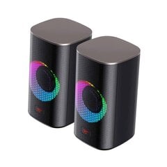 Havit SK212 Computer speakers 2.0 Bluetooth RGB цена и информация | Аудиоколонки | pigu.lt