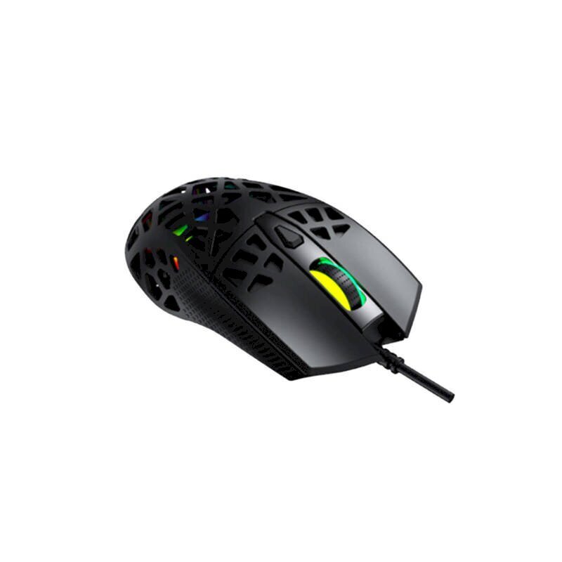 Pelė Havit MS956 gaming mouse RGB 1000-10000 DPI kaina ir informacija | Pelės | pigu.lt