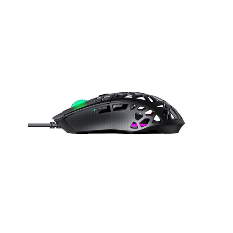 Pelė Havit MS956 gaming mouse RGB 1000-10000 DPI kaina ir informacija | Pelės | pigu.lt