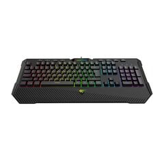 Havit KB486L Gaming keyboard RGB цена и информация | Клавиатуры | pigu.lt