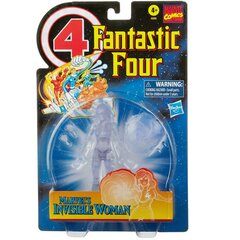 Hasbro Fantastic 4 Invisible Woman Translucent Retro kaina ir informacija | Žaidėjų atributika | pigu.lt