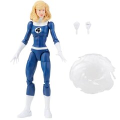 Marvel Legends Invisible Woman Retro Fantastic Four kaina ir informacija | Žaidėjų atributika | pigu.lt