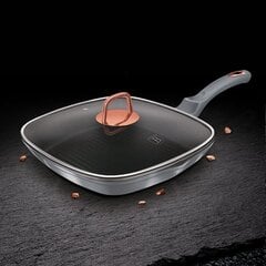 Berlinger Haus сковородка  Black Rose Gold Collection, 28 см цена и информация | Cковородки | pigu.lt
