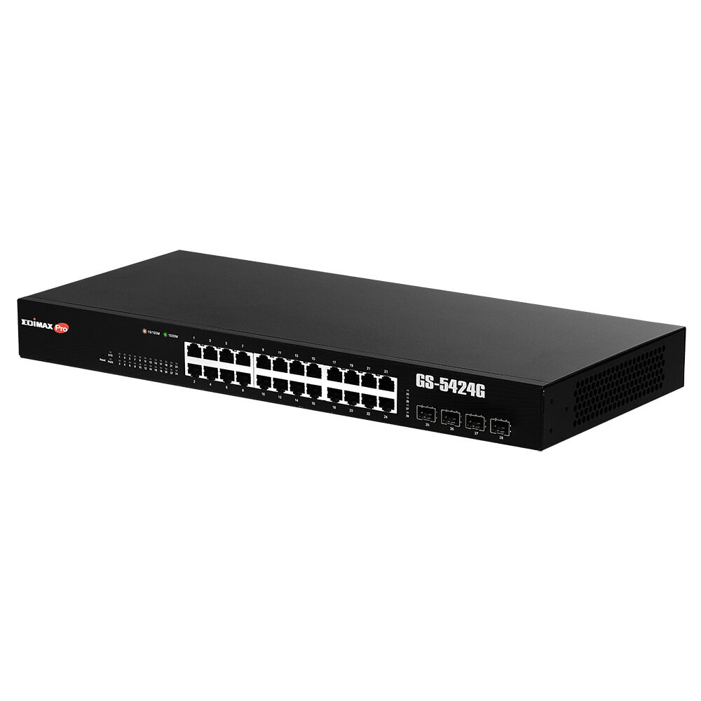 Edimax GS-5424G kaina ir informacija | Komutatoriai (Switch) | pigu.lt