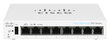 Cisco CBS250 valdomas L3 Gigabit Ethernet (10/100/1000) Pilka kaina ir informacija | Komutatoriai (Switch) | pigu.lt