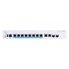 Cisco CBS350 Managed L3 2.5G Ethernet (100/1000/2500) Power over Ethernet (PoE) 1U Black, Grey цена и информация | Коммутаторы (Switch) | pigu.lt