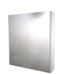 Pakabinama vonios spintelė Serena SRV60B, balta kaina ir informacija | Vonios spintelės | pigu.lt