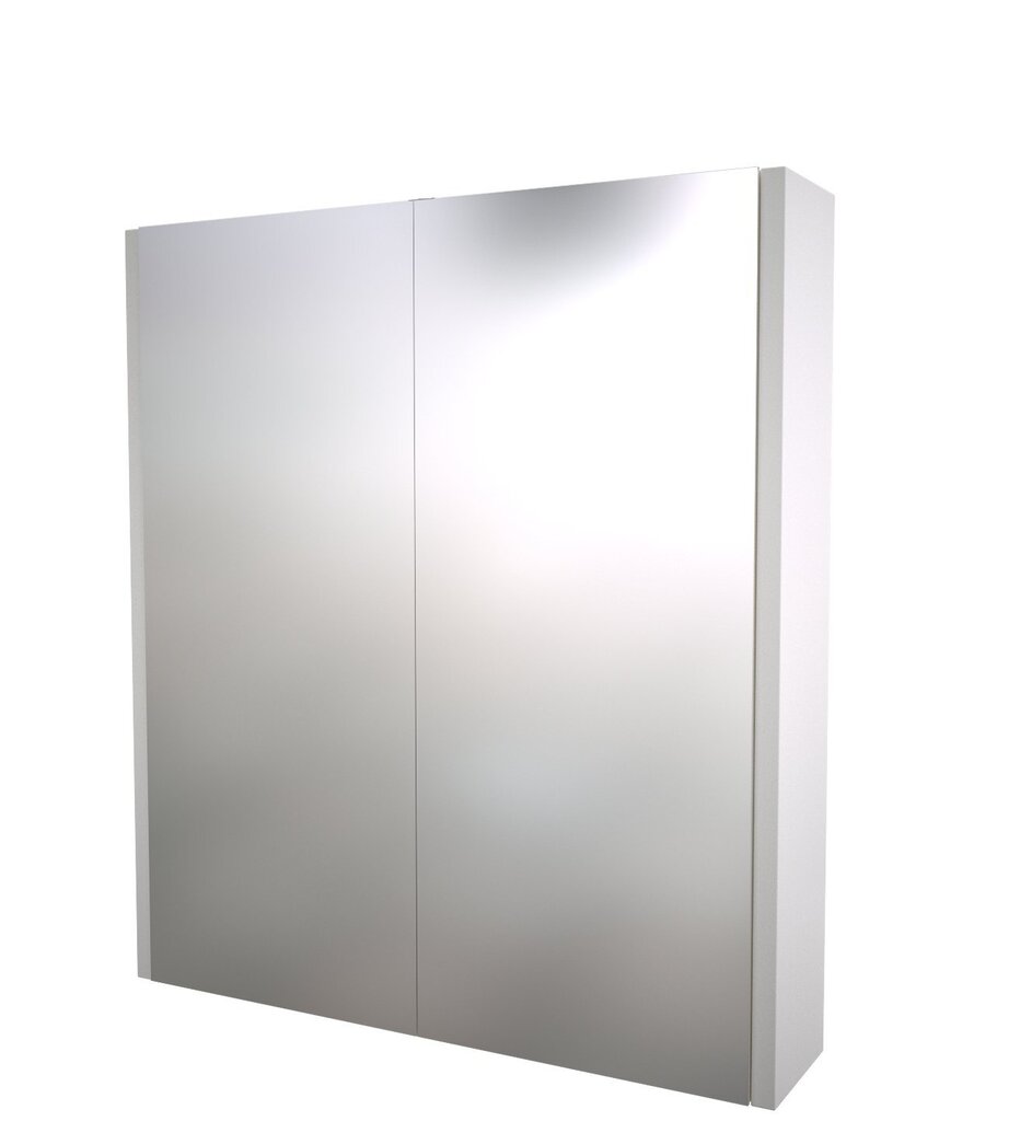 Pakabinama vonios spintelė Serena SRV60B, balta цена и информация | Vonios spintelės | pigu.lt