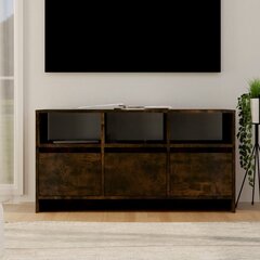Шкафчик, коричневый цена и информация | Тумбы под телевизор | pigu.lt
