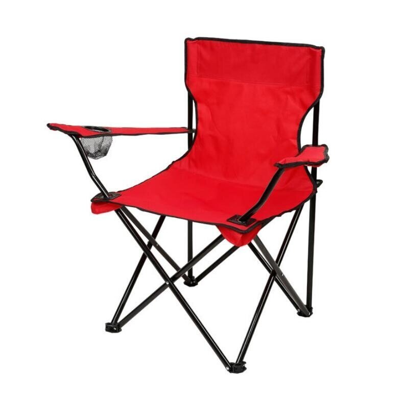 Turistinė kėdė, raudona kaina | pigu.lt