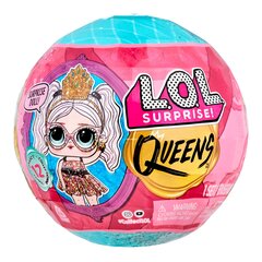 Кукла-королева сцены L.O.L. SURPRISE Queens , 7.5 см цена и информация | Игрушки для девочек | pigu.lt