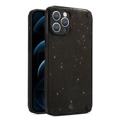 Dėklas Armour Glitter, skirtas iPhone 13 juodas kaina ir informacija | Telefono dėklai | pigu.lt