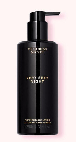Prabangus kūno losjonas Victoria Secret Very Sexy Night 250 ml kaina ir informacija | Kūno kremai, losjonai | pigu.lt