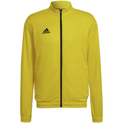 Džemperis vyrams Adidas Entrada 22 Track Jacket M HI2134, geltonas цена и информация | Мужские толстовки | pigu.lt