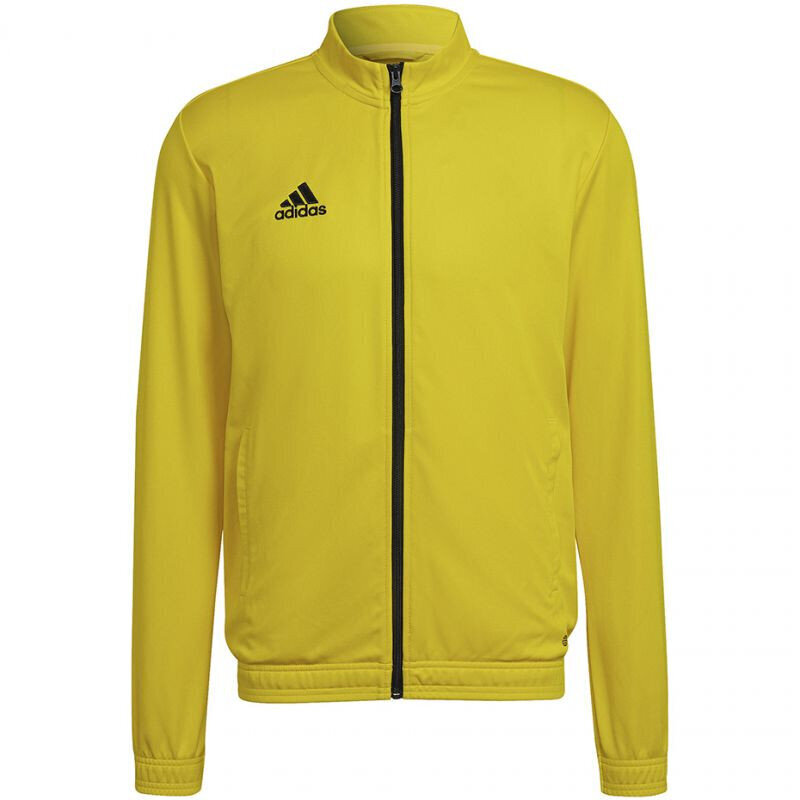 Džemperis vyrams Adidas Entrada 22 Track Jacket M HI2134, geltonas kaina ir informacija | Džemperiai vyrams | pigu.lt