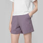 Šortai moterims 4F W H4L22-SKDD01651S, violetiniai kaina ir informacija | Sportinė apranga moterims | pigu.lt