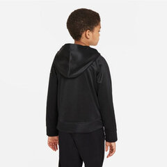 Džemperis vaikams Nike Therma Fit Jr DD8534 010, juodas kaina ir informacija | Megztiniai, bluzonai, švarkai berniukams | pigu.lt