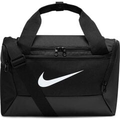 Nike Спортивная Cумка Nk Brsla Xs Duff-9.5 (25L) Black DM3977 010 цена и информация | Женские сумки | pigu.lt